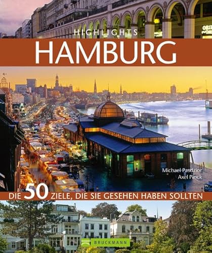 Stock image for Highlights Hamburg: Die 50 Ziele, die Sie gesehen haben sollten for sale by medimops