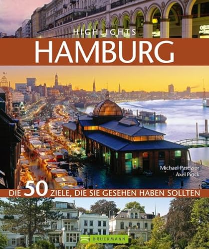 Stock image for Highlights Hamburg: Die 50 Ziele, die Sie gesehen haben sollten for sale by medimops