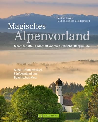 Magisches Alpenvorland: Märchenhafte Landschaft vor majestätischer Bergkulisse Allgäu, Pfaffenwin...