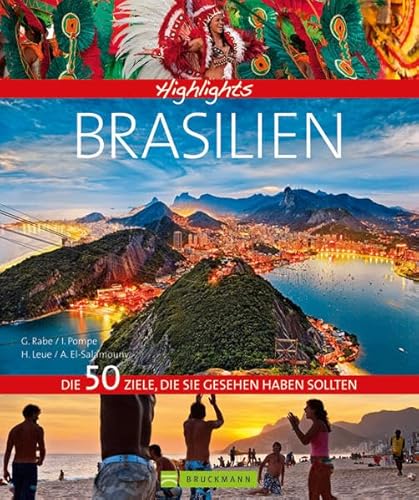 9783765461217: Highlights Brasilien: Die 50 Ziele, die Sie gesehen haben sollten