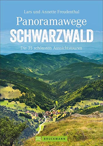 Beispielbild fr Panoramawege Schwarzwald: Die 35 schnsten Aussichtstouren (Erlebnis Wandern) zum Verkauf von medimops