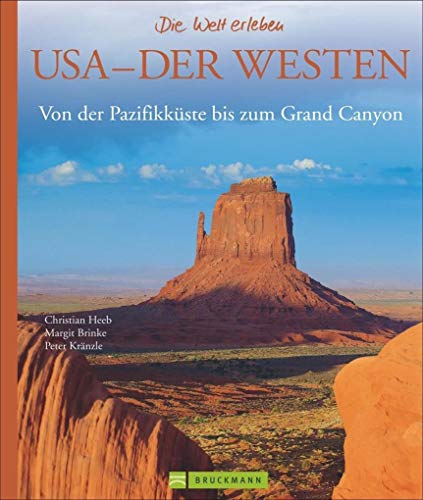 USA - Der Westen -Language: german - Heeb, Christian; Brinke, Margit; Kränzle, Peter