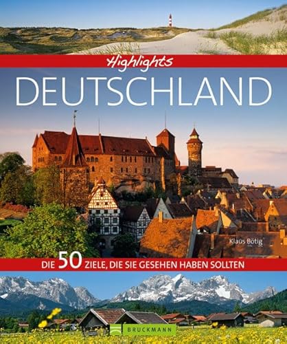 Stock image for Highlights Deutschland for sale by ThriftBooks-Dallas