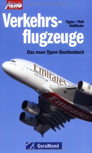 Beispielbild fr Taschenbuch Verkehrsflugzeuge. Das neue Typen-Taschenbuch zum Verkauf von medimops