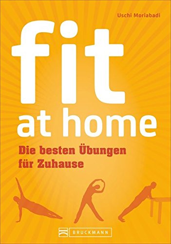 9783765482663: fit at home: Die besten bungen fr Zuhause