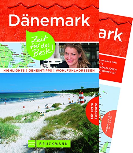 Beispielbild fr Dnemark Reisefhrer: Zeit fr das Beste: Highlights, Geheimtipps, Wohlfhladressen. Urlaub in Kopenhagen und Dnemark. Mit Insider Tipps zu Sehenswrdigkeiten u.v.m. mit Karte zum Herausnehmen. zum Verkauf von medimops