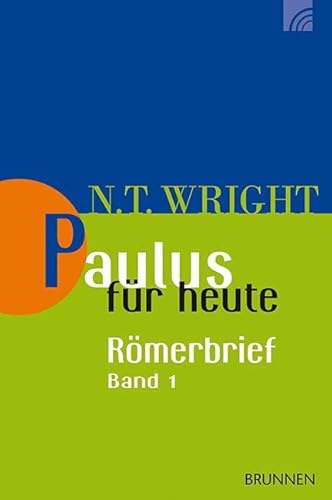 9783765506192: Paulus fr heute: Der Rmerbrief 01