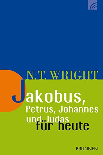 Imagen de archivo de Jakobus, Petrus, Johannes und Judas fr heute a la venta por Blackwell's