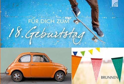 9783765510199: Fr dich zum 18. Geburtstag: Gutscheinbuch