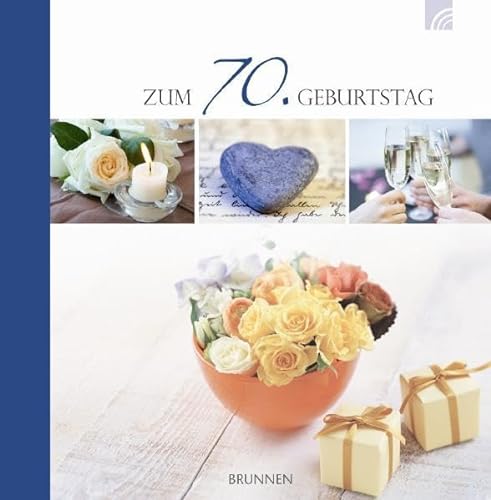 Stock image for Zum 70. Geburtstag for sale by medimops