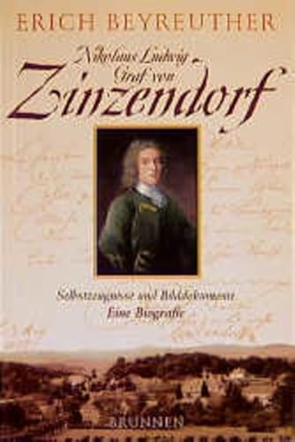 Stock image for Nikolaus Ludwig Graf von Zinzendorf for sale by medimops