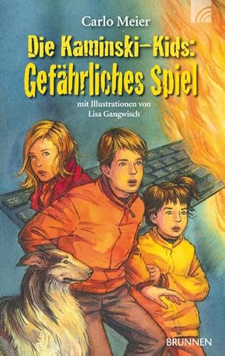 Beispielbild fr Die Kaminski-Kids: Gefhrliches Spiel zum Verkauf von medimops