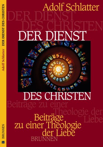 Imagen de archivo de Der Dienst des Christen a la venta por medimops
