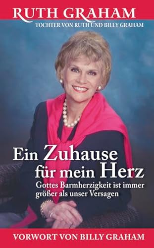 Beispielbild fr Ein Zuhause fr mein Herz. Gottes Barmherzigkeit ist immer grsser als unser Versagen von Ruth Graham und Stacy Mattingly Ruth Graham erlebt, wie nach dem Ehebruch ihres Mannes ihre ganze vertraute Welt in Trmmer fllt. Sie kmpft mit Depressionen, Wut und Rachegefhlen und schliesslich auch mit den Folgen falscher Entscheidungen. Dabei versucht sie gleichzeitig, vor anderen Menschen die fromme Fassade zu wahren. Whrend Ruth unter den zahllosen persnlichen und familiren Problemen zusammenzubrechen droht, wird ihr Vertrauen zu Gott auf eine harte Probe gestellt. Dennoch sprt sie Schritt fr Schritt, wie Gott fr sie sorgt und behutsam ihre tiefen Verletzungen heilt. Dieser sehr persnliche Lebensbericht bietet konkrete Hilfen fr Menschen im Leid sowie Ratschlge fr diejenigen, die Leidgeplagten helfen wollen. Das Besondere daranHier berichtet nicht irgendwer von persnlichem Scheitern und Versagen, sondern jemand, den man normalerweise auf der Sonnenseite des Lebens vermuten w zum Verkauf von BUCHSERVICE / ANTIQUARIAT Lars Lutzer