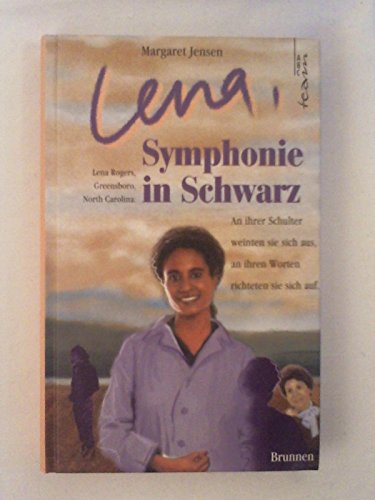 Stock image for Lena, Symphonie in Schwarz for sale by medimops