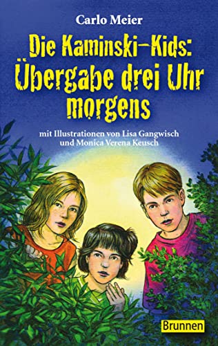 Beispielbild fr Die Kaminski-Kids Bd. 1: bergabe drei Uhr morgens. zum Verkauf von medimops