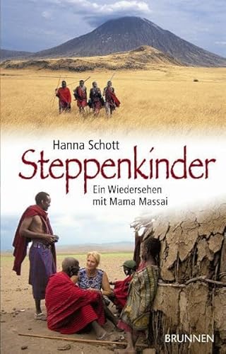 Stock image for Steppenkinder: Ein Wiedersehen mit Mama Massai for sale by medimops