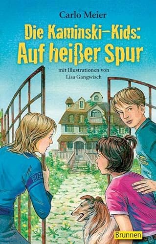 Stock image for Die Kaminski-Kids: Auf heier Spur -Language: german for sale by GreatBookPrices