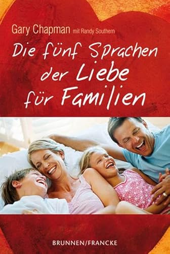 Stock image for Die fnf Sprachen der Liebe fr Familien for sale by medimops