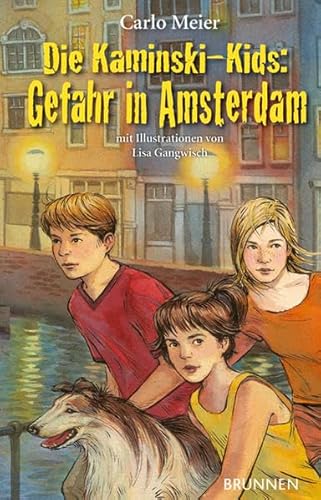9783765519727: Die Kaminski-Kids: Gefahr in Amsterdam