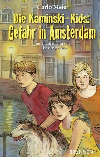 Stock image for Die Kaminski-Kids: Gefahr in Amsterdam for sale by medimops