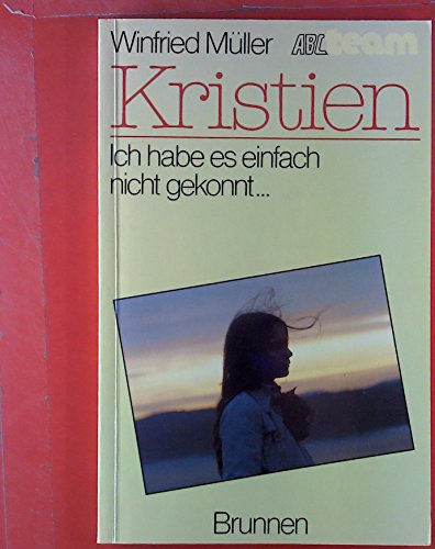 Imagen de archivo de Kristien Ich Hab Es Einfach Nicht Gekonnt a la venta por Harle-Buch, Kallbach