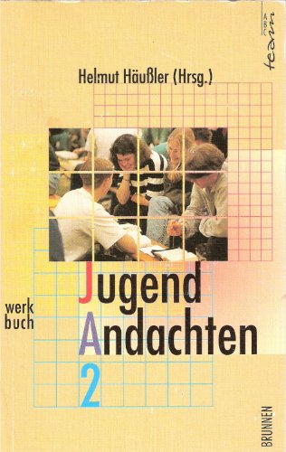 Stock image for Werkbuch Jugendandachten 2 for sale by Gerald Wollermann
