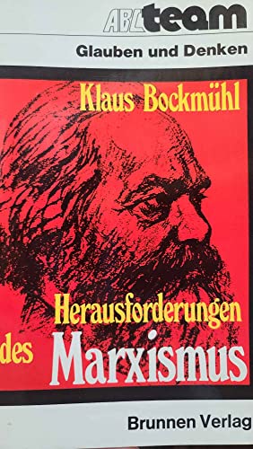 Beispielbild fr Herausforderungen des Marxismus. Eine geistliche Perspektive zum Verkauf von Versandantiquariat Felix Mcke