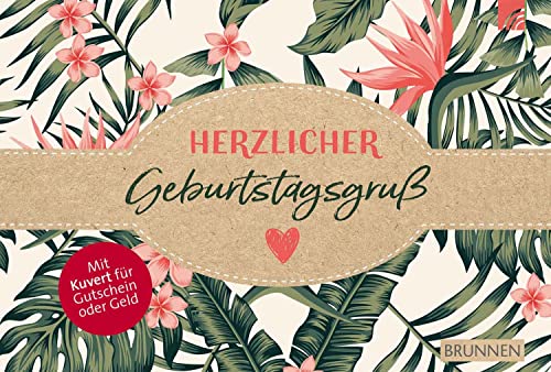 Beispielbild fr Herzlicher Geburtstagsgru -Language: german zum Verkauf von GreatBookPrices