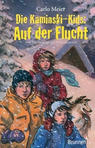 Stock image for Die Kaminski-Kids: Auf der Flucht for sale by medimops