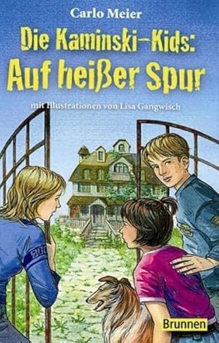 Beispielbild fr Die Kaminski-Kids: Auf heisser Spur zum Verkauf von medimops