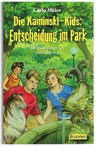 Stock image for Die Kaminski-Kids: Entscheidung im Park for sale by AwesomeBooks