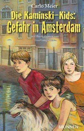 Beispielbild fr Die Kaminski-Kids. Gefahr in Amsterdam zum Verkauf von medimops