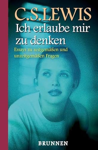 Beispielbild fr Ich erlaube mir zu denken: Essays zu zeitgemen und unzeitgemen Fragen zum Verkauf von medimops