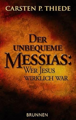 Stock image for Der unbequeme Messias for sale by Bookmonger.Ltd