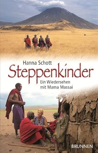 Stock image for Steppenkinder: Ein Wiedersehen mit Mama Massai for sale by medimops