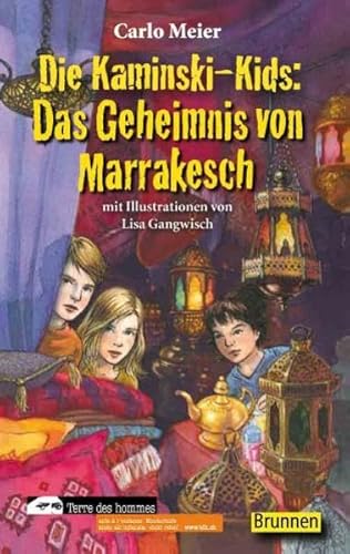 Beispielbild fr Die Kaminski-Kids: Das Geheimnis von Marrakesch zum Verkauf von medimops