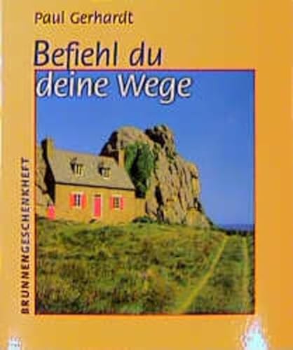 9783765551178: Befiehl du deine Wege