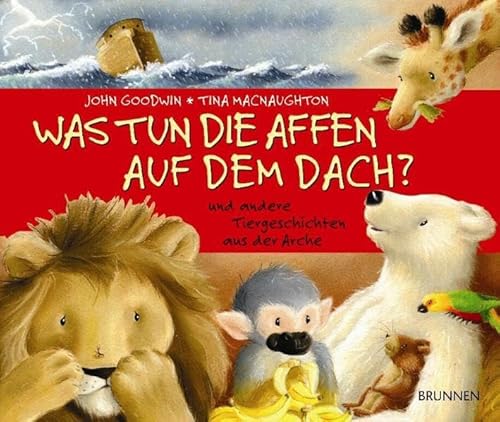 Stock image for Was tun die Affen auf dem Dach? for sale by Y-Not-Books