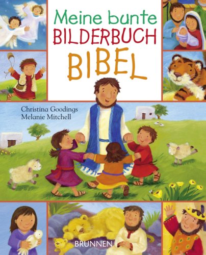 Meine bunte Bilderbuch-Bibel (9783765556395) by Unknown Author