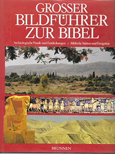 Beispielbild fr Grosser Bildfhrer zur Bibel. Archologische Funde und Entdeckungen. Biblische Sttten und Ereignisse zum Verkauf von PRIMOBUCH