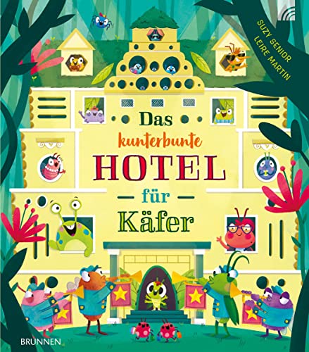 Stock image for Das kunterbunte Hotel fr Kfer for sale by GreatBookPrices