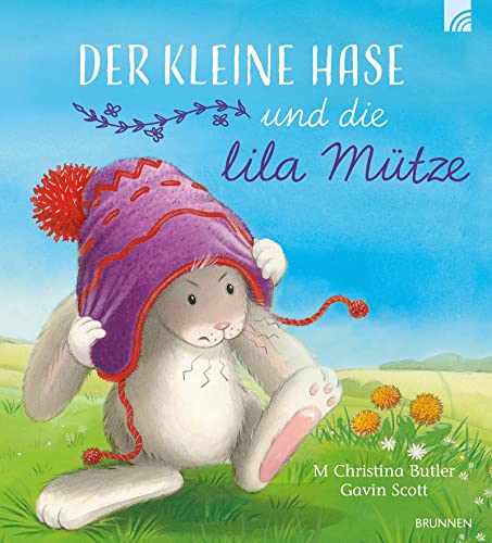 Stock image for Der kleine Hase und die lila Mtze for sale by GreatBookPrices