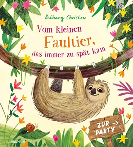 Stock image for Vom kleinen Faultier, das immer zu spt kam for sale by GreatBookPrices