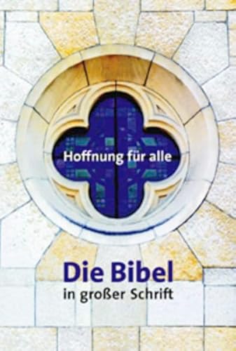 Beispielbild fr Die Bibel in groer Schrift. (Groformat) [Gebundene Ausgabe] Bibel Bibelausgaben Revidierte Fassung Bibelausgaben in heutigem Deutsch Bibeln Vollbibeln Textausgaben Grodruckbnde Religion Theologie zum Verkauf von BUCHSERVICE / ANTIQUARIAT Lars Lutzer