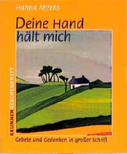 Imagen de archivo de Deine Hand hlt mich: Gebete und Gedanken in grosser Schrift a la venta por medimops