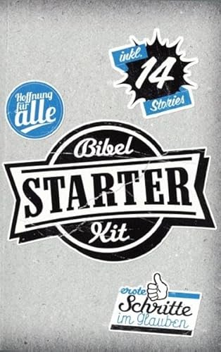 9783765561511: Hoffnung fr alle: Bibel-Starter-Kit