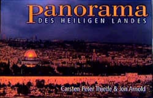 9783765563690: Panorama des Heiligen Landes