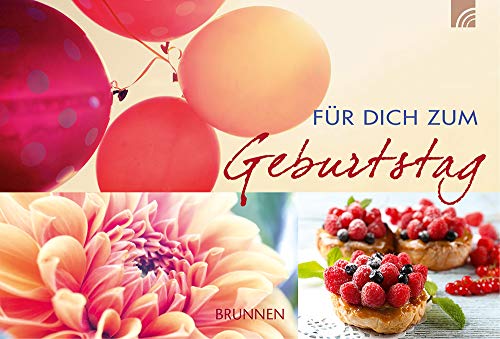 9783765564949: Fr dich zum Geburtstag