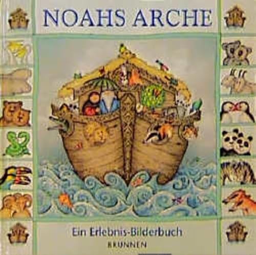Noahs Arche. Pop-up- Buch. Ein Erlebnis- Bilderbuch. (9783765565298) by Wood, Tim; Wood, Jenny; Thatcher, Fran
